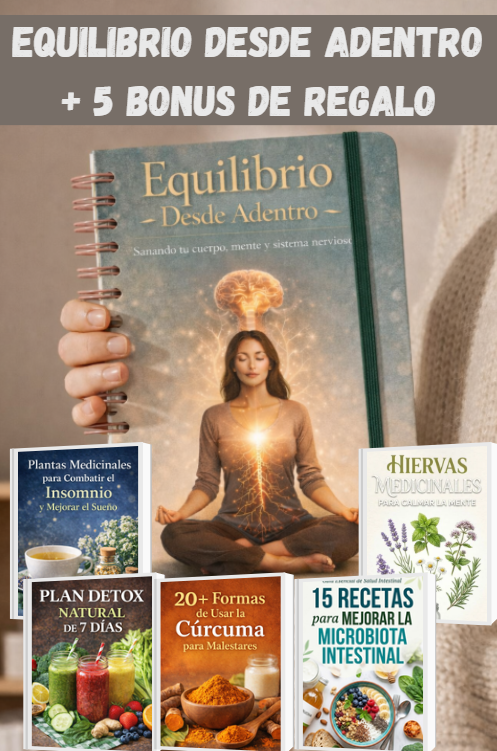 “Equilibrio desde Adentro”: La guía digital que revela cómo tus emociones pueden afectar tu digestión y cómo mejorarla con hábitos y alimentos naturales